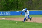Baseball vs CGA  Wheaton College Baseball vs Coast Guard Academy during game one of the NEWMAC semi-finals playoffs. - (Photo by Keith Nordstrom) : Wheaton, baseball, NEWMAC